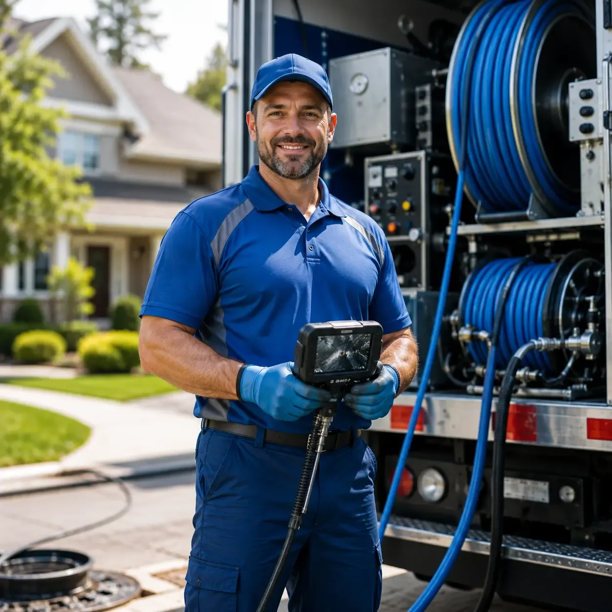 Local outdoor drain cleaning specialists in Breeden, WV